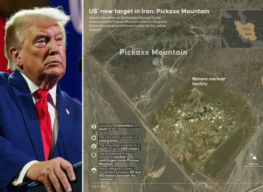 US carrying out new wave of Iran strikes as military attacks Islamic Republic for 12th straight night