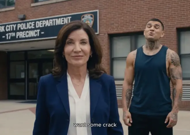 Blistering Bruce Blakeman ad features AI-Hochul being ‘truthful’ about her New York: ‘Want some crack?’