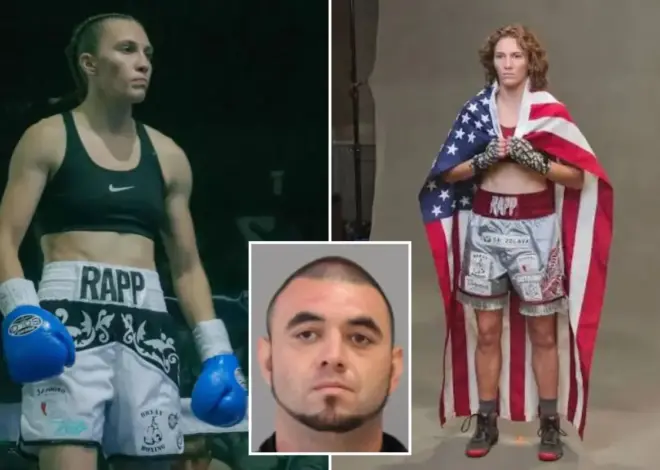 Boxing star Hannah Rapp killed by road rage driver while cycling in Texas