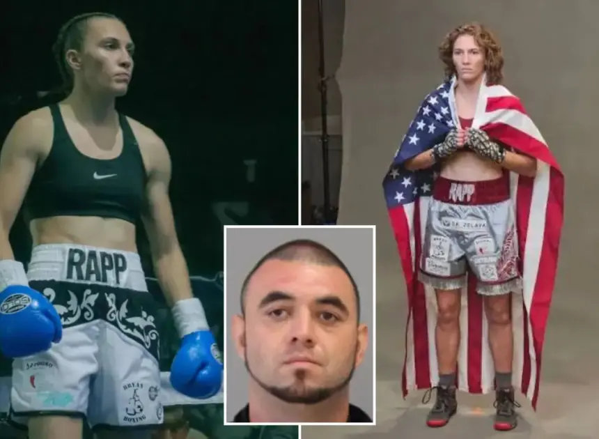 Boxing star Hannah Rapp killed by road rage driver while cycling in Texas