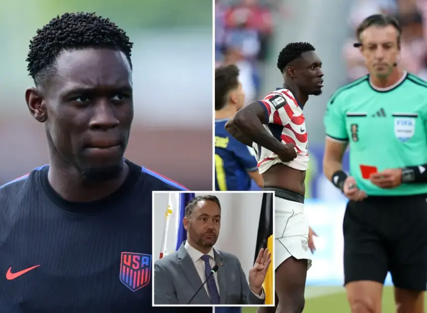 Belgium freaks out after FIFA lets US striker Folarin Balogun play in World Cup knockout match