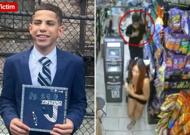 Final minutes of ex-NYPD cop’s innocent 12-year-old son revealed — along with possible motive to horrific shooting