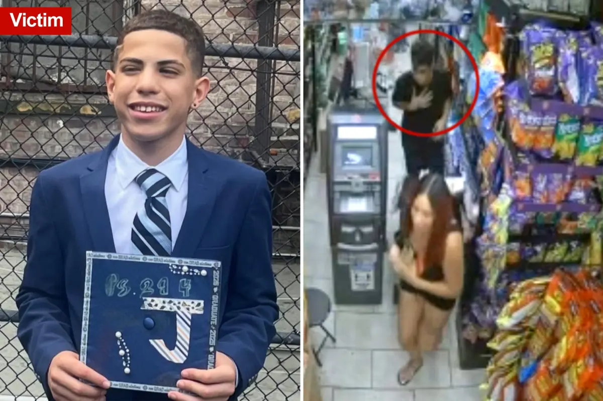 Final minutes of ex-NYPD cop’s innocent 12-year-old son revealed — along with possible motive to horrific shooting