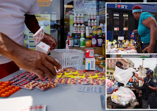 Exclusive | Illegal med market springs back to life just days after Post exposé forced NYPD raid