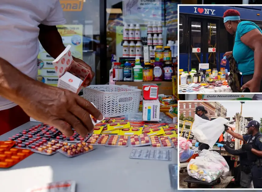 Exclusive | Illegal med market springs back to life just days after Post exposé forced NYPD raid