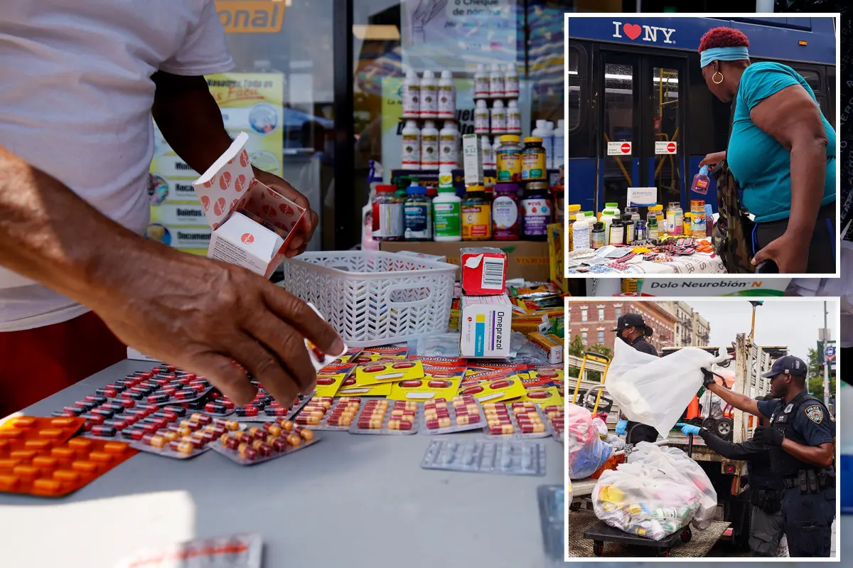Exclusive | Illegal med market springs back to life just days after Post exposé forced NYPD raid