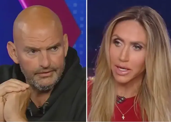 Fetterman perplexed why he’s so popular with GOP — but rebuffs Lara Trump’s pitch to switch: ‘Treat both sides with respect’