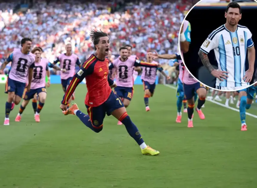 Spain wins second World Cup title in extra-time thriller as they deny Argentina’s repeat bid