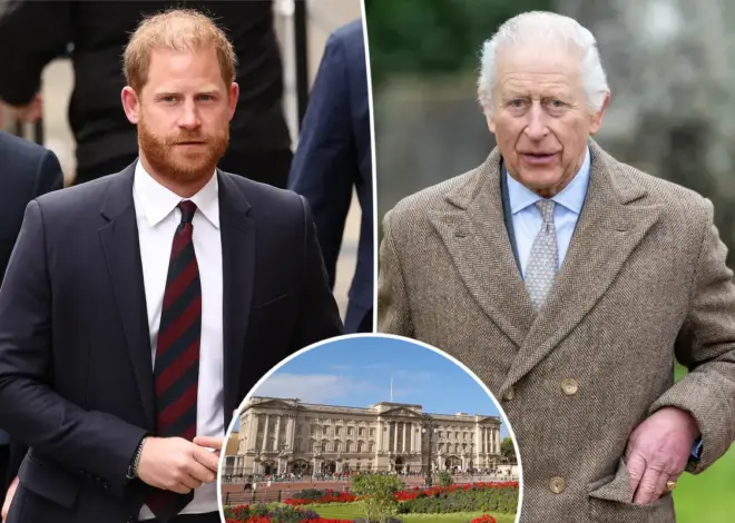 King Charles yanks invitation for Prince Harry to stay at Buckingham Palace during UK visit