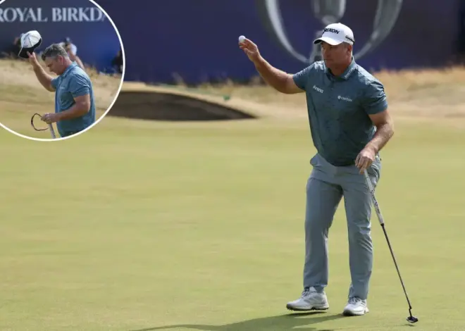 Ryan Fox becomes third golfer to make history during British Open in stunning accomplishment