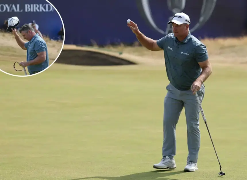 Ryan Fox becomes third golfer to make history during British Open in stunning accomplishment