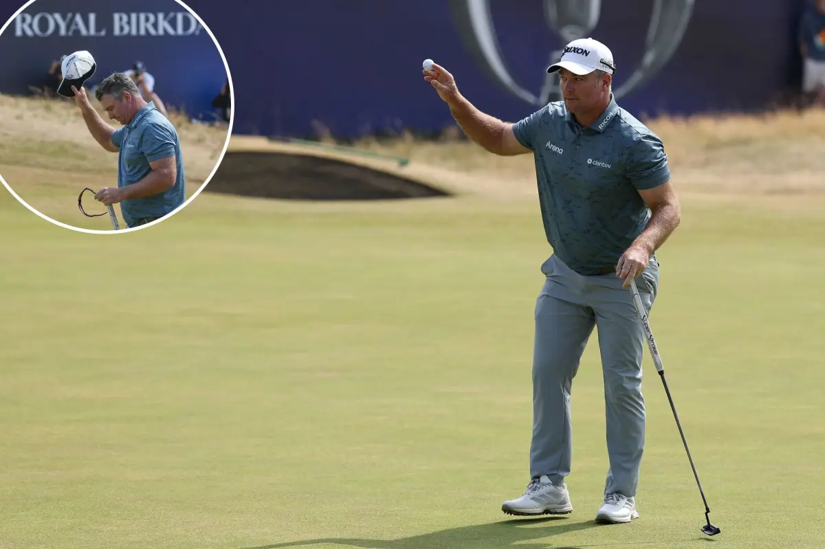 Ryan Fox becomes third golfer to make history during British Open in stunning accomplishment