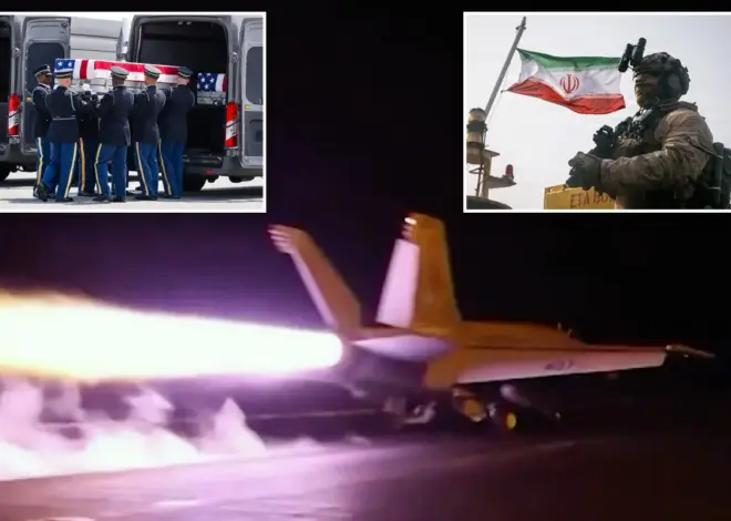 US beefs up military might in Middle East after unleashing powerful B-1 bombers to attack Iran