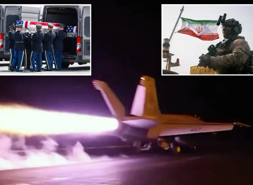 US beefs up military might in Middle East after unleashing powerful B-1 bombers to attack Iran