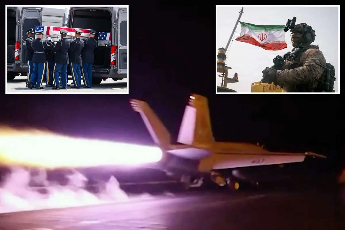 US beefs up military might in Middle East after unleashing powerful B-1 bombers to attack Iran