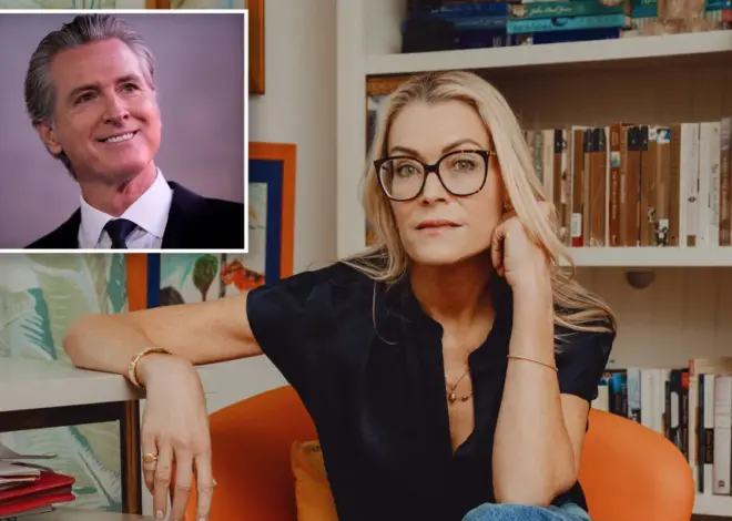 Gavin Newsom’s ex-mistress admits she wet the bed on their first night together