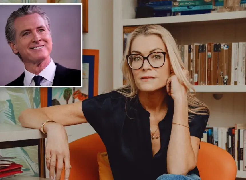Gavin Newsom’s ex-mistress admits she wet the bed on their first night together
