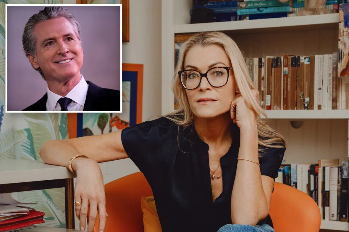 Gavin Newsom’s ex-mistress admits she wet the bed on their first night together