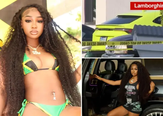 Florida influencer DreamDoll Brii dead at 21 after being shot in lime green Lamborghini