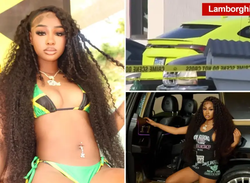 Florida influencer DreamDoll Brii dead at 21 after being shot in lime green Lamborghini