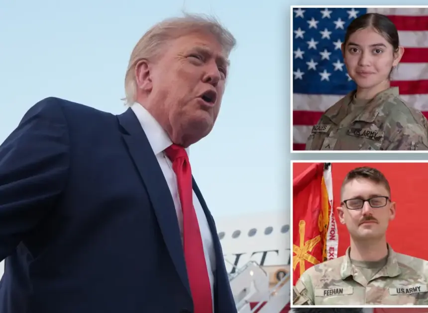 Enraged Trump warns Iran each US soldier killed will be avenged ‘many times over!’