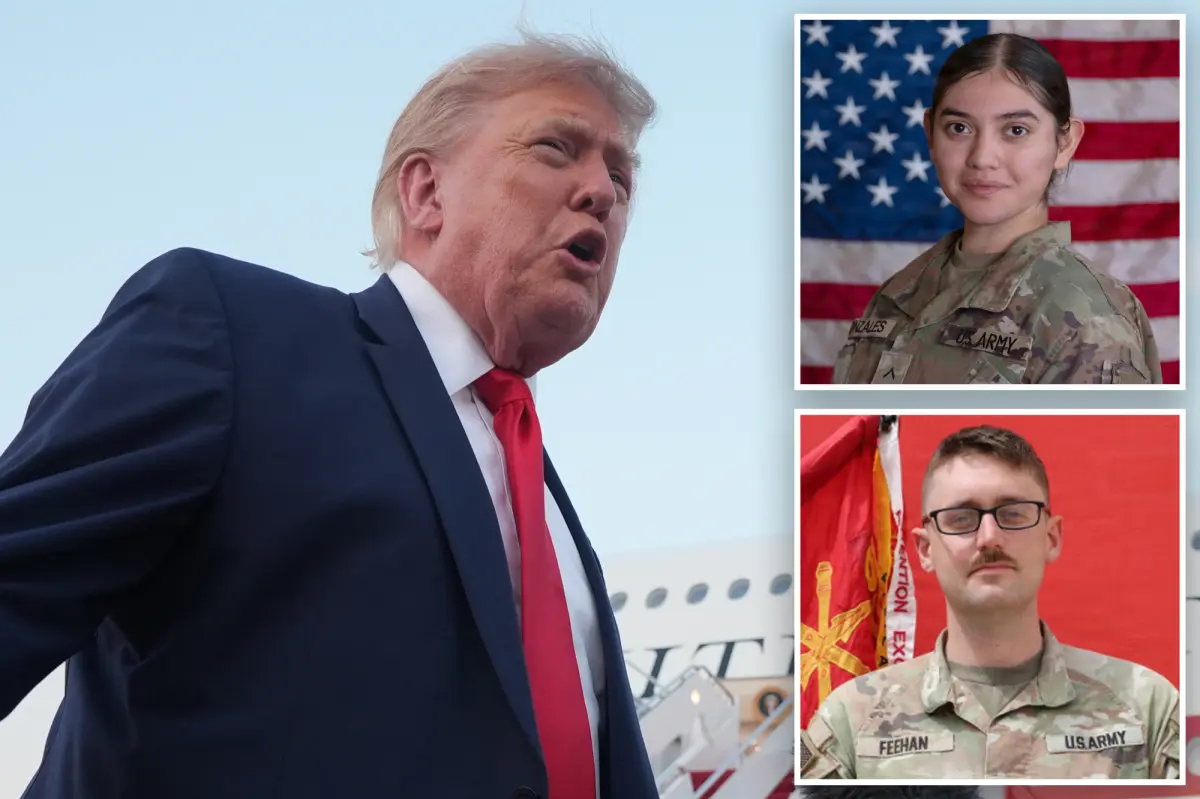 Enraged Trump warns Iran each US soldier killed will be avenged ‘many times over!’