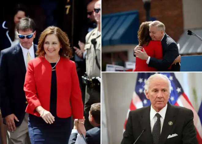 South Carolina Gov. McMaster unveils pick to succeed late Sen. Lindsey Graham for remainder of his term