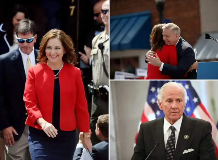 South Carolina Gov. McMaster unveils pick to succeed late Sen. Lindsey Graham for remainder of his term