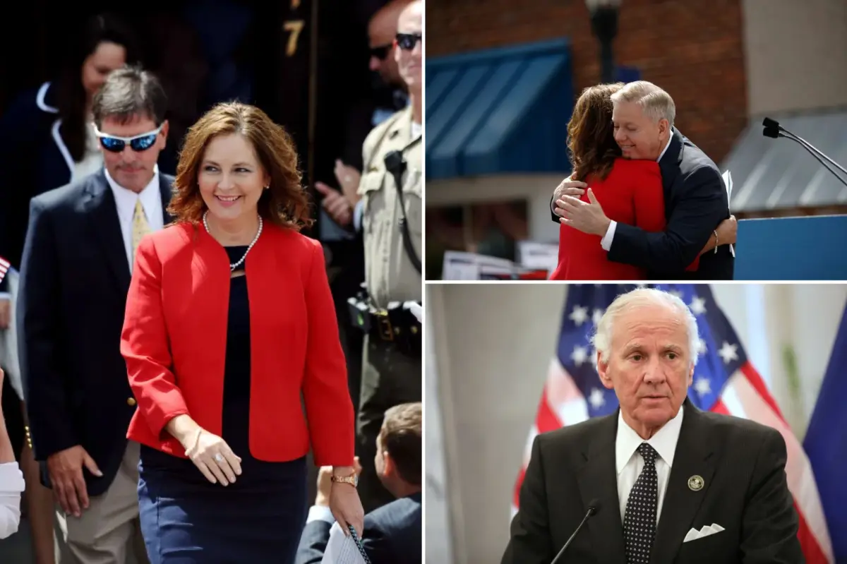 South Carolina Gov. McMaster unveils pick to succeed late Sen. Lindsey Graham for remainder of his term