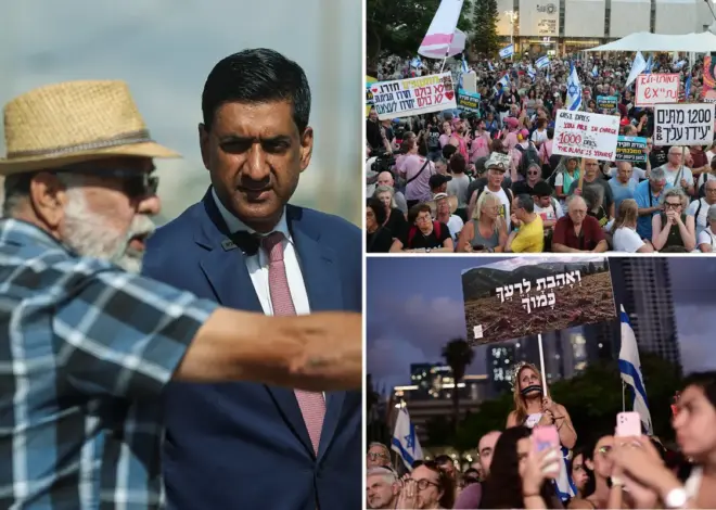 Ro Khanna blew off offer to meet former Israeli hostages, Oct. 7 survivors on ‘campaign trip’: source