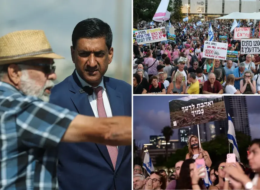Ro Khanna blew off offer to meet former Israeli hostages, Oct. 7 survivors on ‘campaign trip’: source
