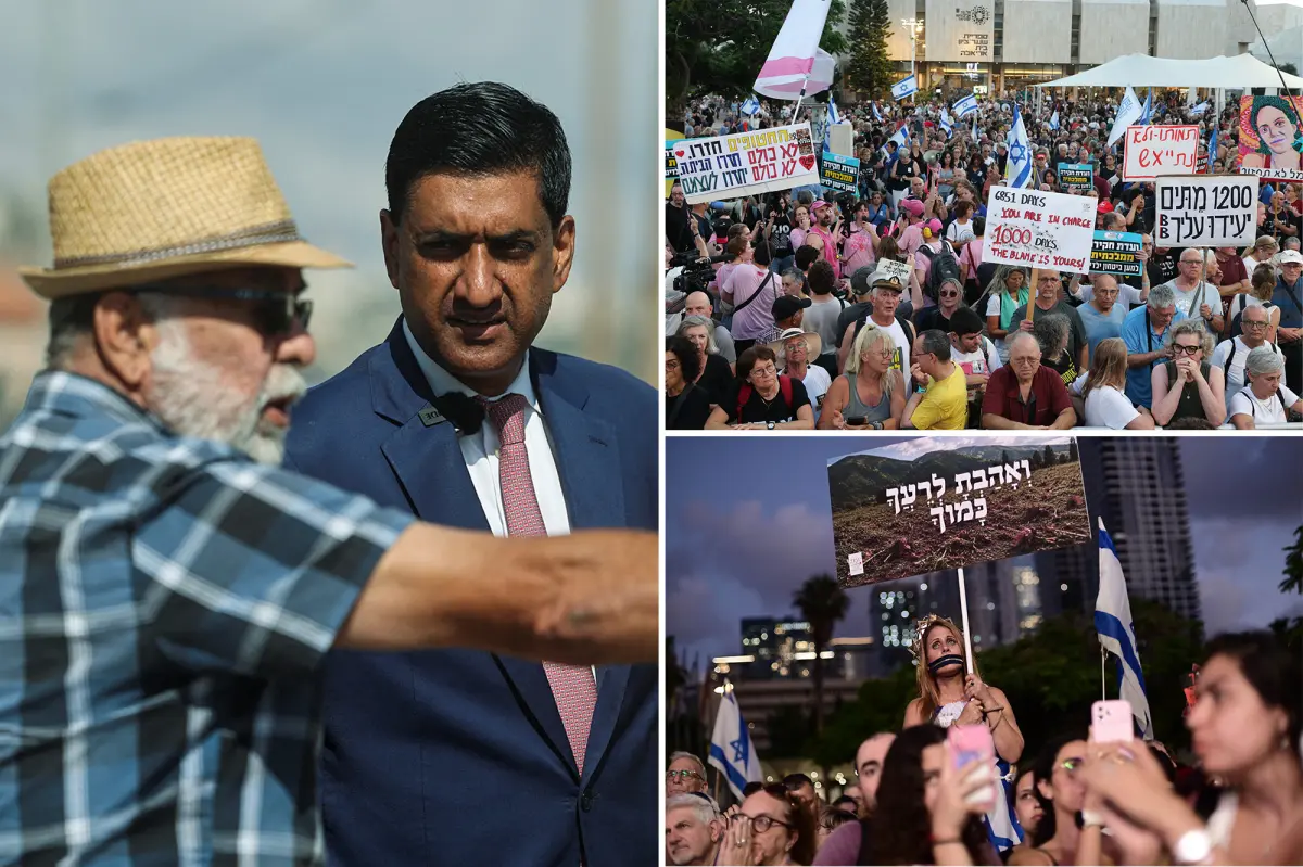 Ro Khanna blew off offer to meet former Israeli hostages, Oct. 7 survivors on ‘campaign trip’: source