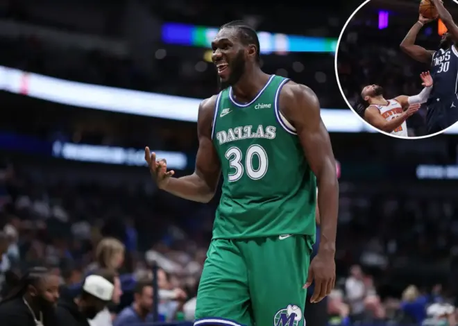 Knicks, Moussa Cisse agree to two-year offer sheet — but deal for Mavericks center far from complete