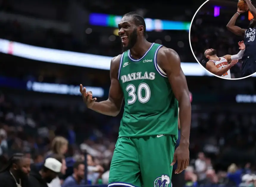 Knicks, Moussa Cisse agree to two-year offer sheet — but deal for Mavericks center far from complete