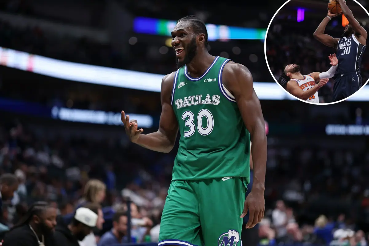 Knicks, Moussa Cisse agree to two-year offer sheet — but deal for Mavericks center far from complete