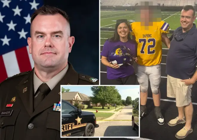 Footage shows military dad allegedly stabbed by son crying for help as wife bleeds out: ‘I don’t want to die’