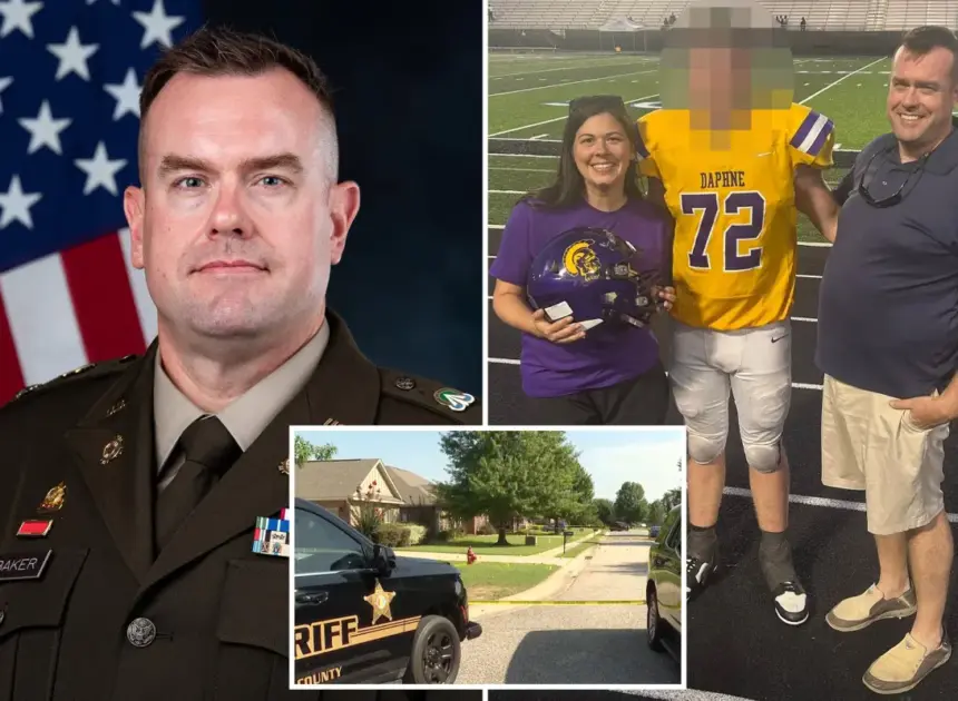 Footage shows military dad allegedly stabbed by son crying for help as wife bleeds out: ‘I don’t want to die’