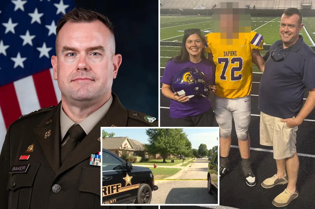Footage shows military dad allegedly stabbed by son crying for help as wife bleeds out: ‘I don’t want to die’