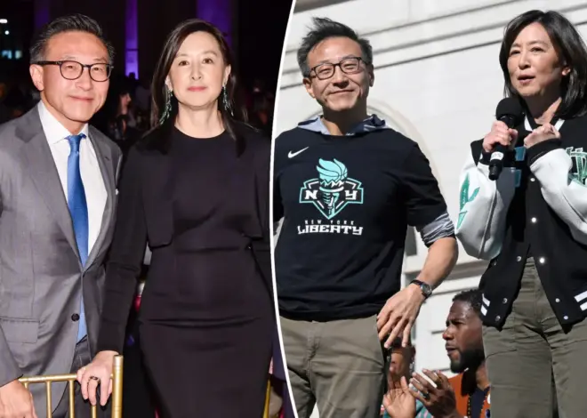 Exclusive | Brooklyn Nets, New York Liberty owners Clara Wu Tsai and Joseph Tsai divorcing after nearly 30 years of marriage