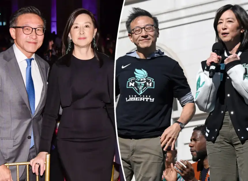 Exclusive | Brooklyn Nets, New York Liberty owners Clara Wu Tsai and Joseph Tsai divorcing after nearly 30 years of marriage