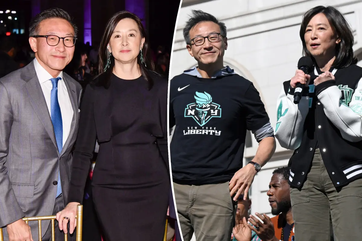 Exclusive | Brooklyn Nets, New York Liberty owners Clara Wu Tsai and Joseph Tsai divorcing after nearly 30 years of marriage