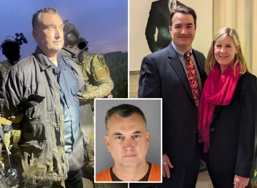 Minnesota assassin Vance Boelter who killed Dem Melissa Hortman and her husband gets two life sentences