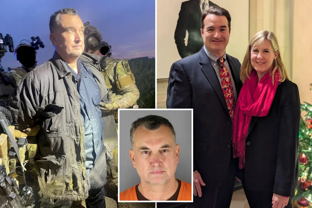 Minnesota assassin Vance Boelter who killed Dem Melissa Hortman and her husband gets two life sentences