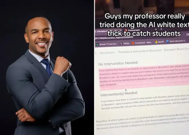 College professor busted 32 out of 35 students using AI on a final — after they all made the same lazy mistake
