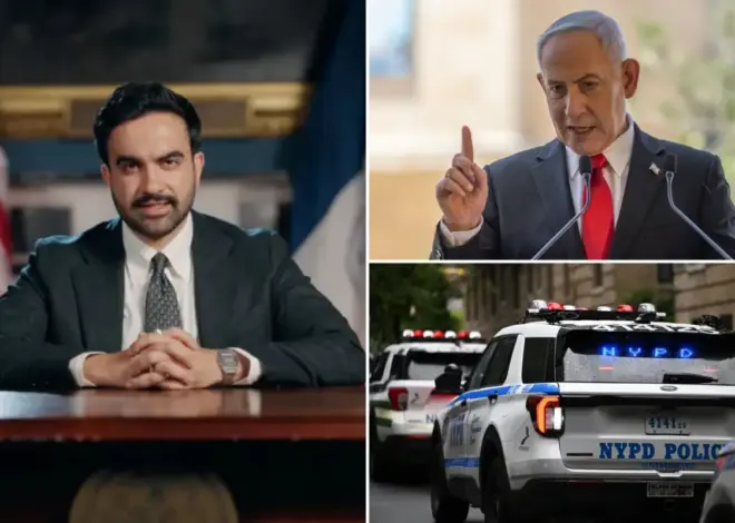 Cops fume as Mamdani urges New Yorkers to take to streets to protest Netanyahu after arrest fail: ‘Edge of chaos’