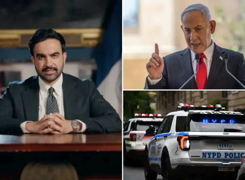 Cops fume as Mamdani urges New Yorkers to take to streets to protest Netanyahu after arrest fail: ‘Edge of chaos’