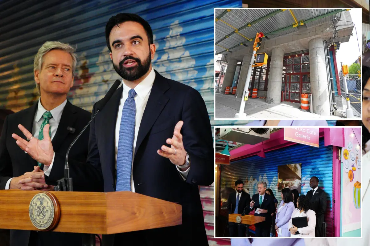 Mamdani officials admit NYC-owned markets won’t have features like butchers, hot food — as critics rail plan is ‘destined for failure’