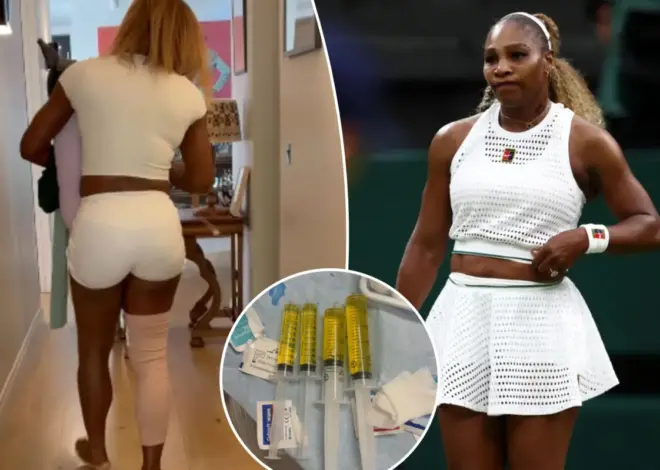 Serena Williams withdraws from Wimbledon doubles match with sister Venus because of injury: ‘Heartbroken’