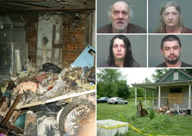 Exclusive | Inside Ohio house of horrors where 16 ‘feral’ kids were rescued — stomach-churning pics reveal filthy, inhumane conditions