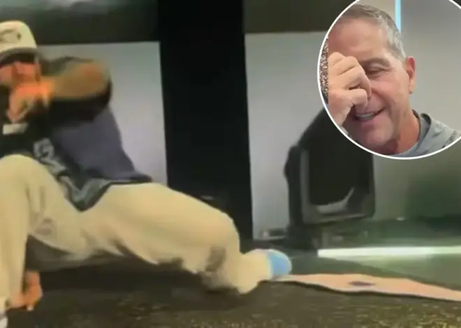 John Harbaugh has snarky reaction to Cam Skattebo’s failed backflip in Giants running back’s latest drama